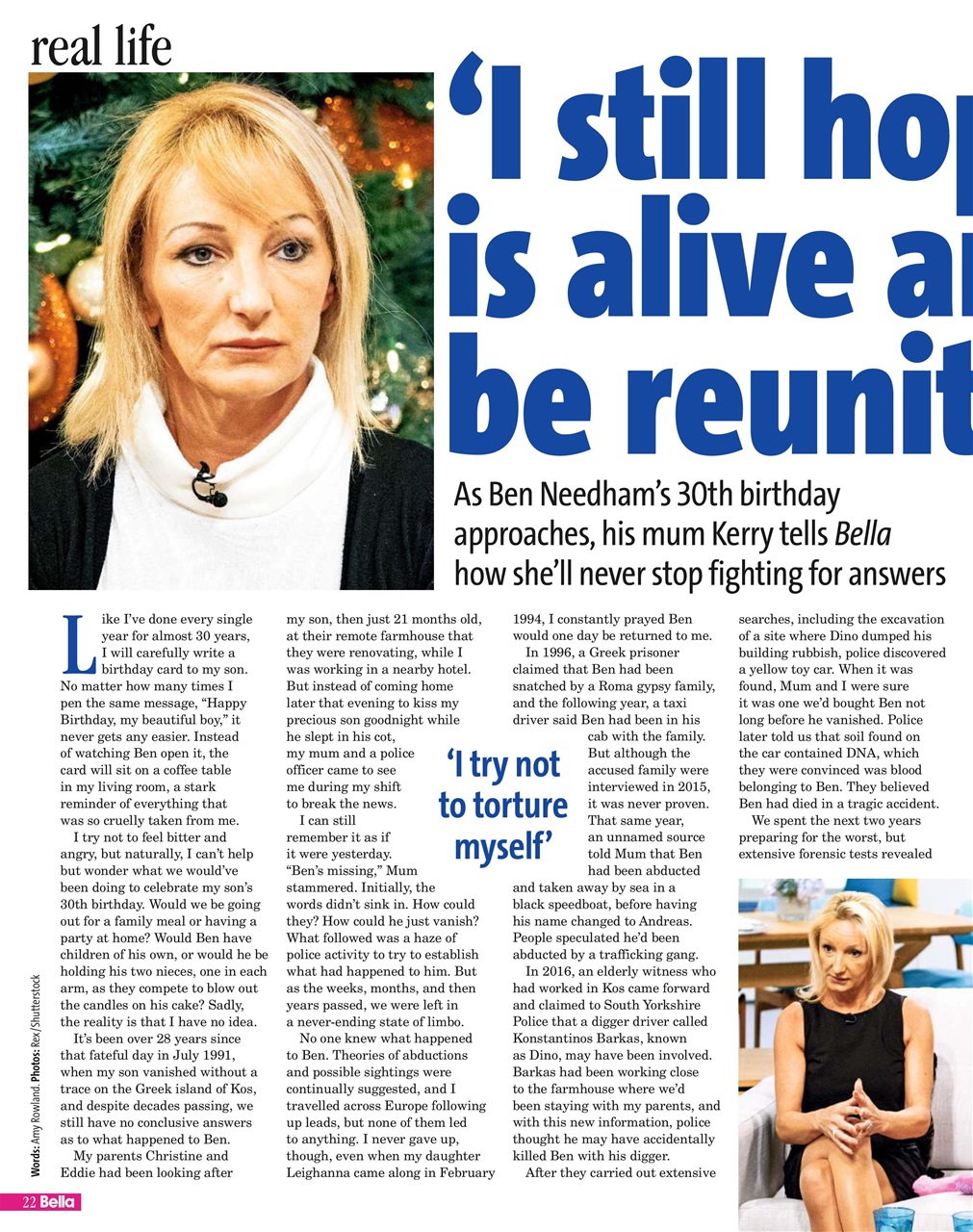 Bella Magazine Preview Pages