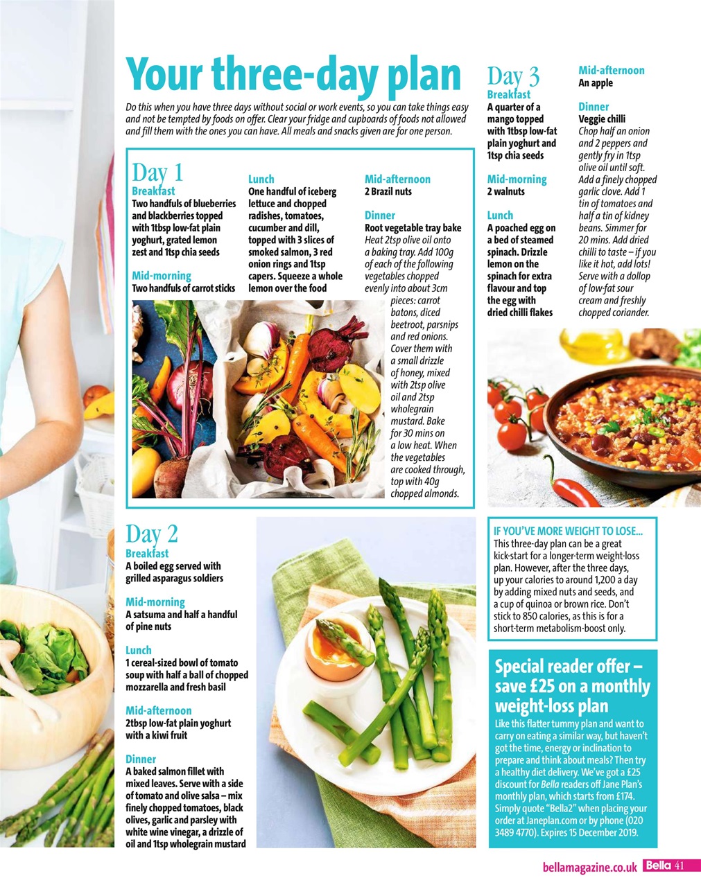 Bella Magazine Preview Pages