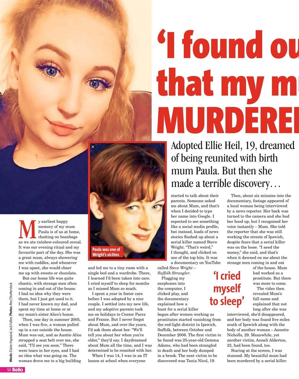 Bella Magazine Preview Pages