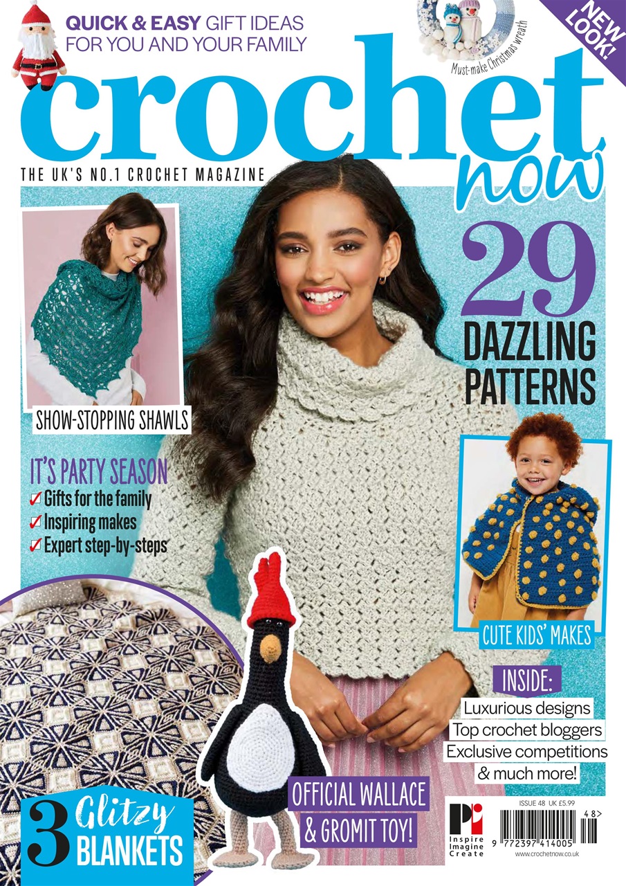 Crochet Now Magazine Preview Pages