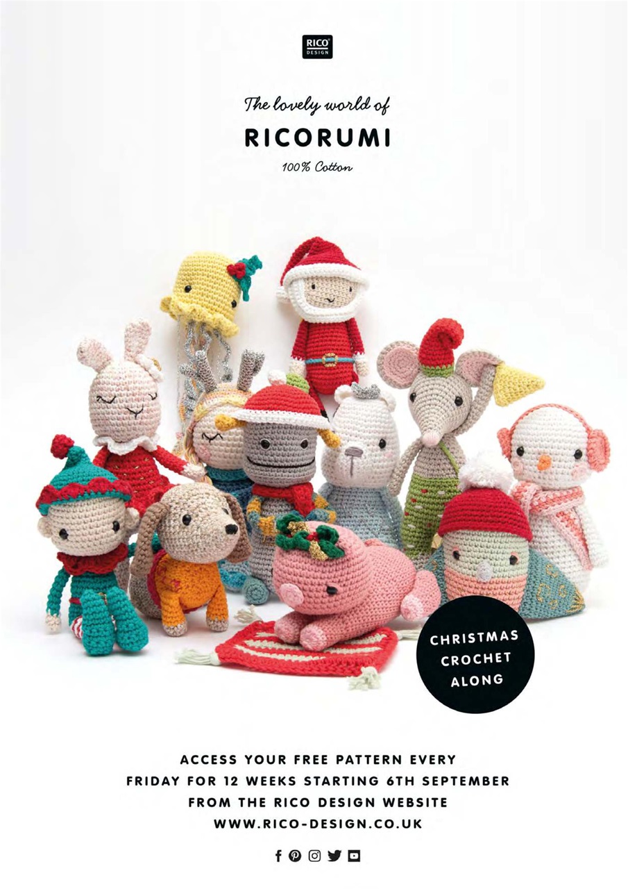 Crochet Now Magazine Preview Pages