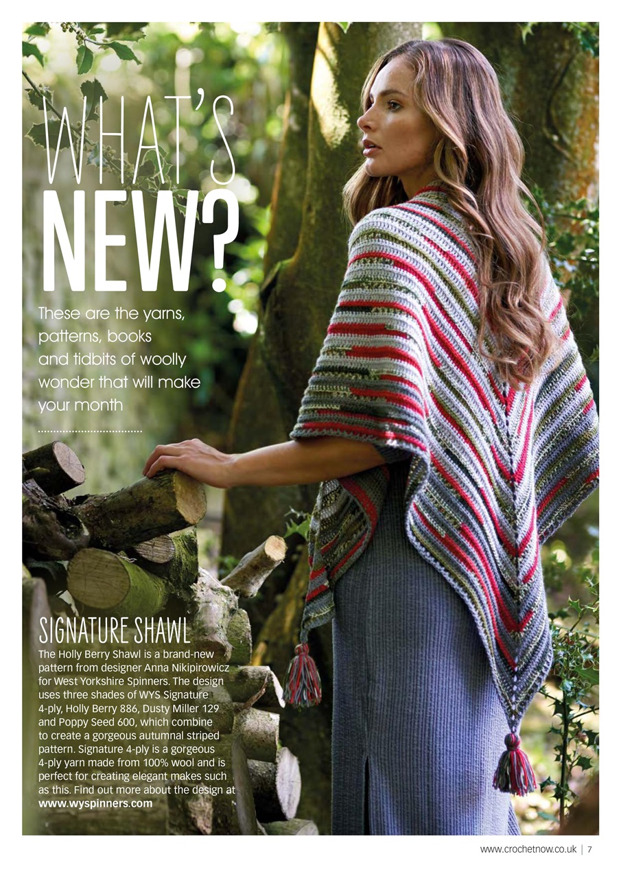 Crochet Now Magazine Preview Pages