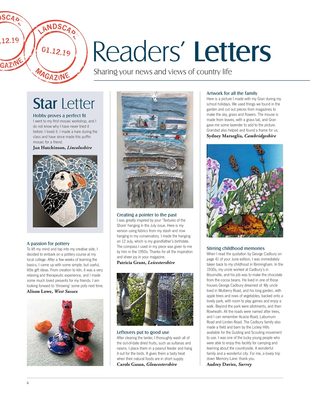 LandScape Preview Pages