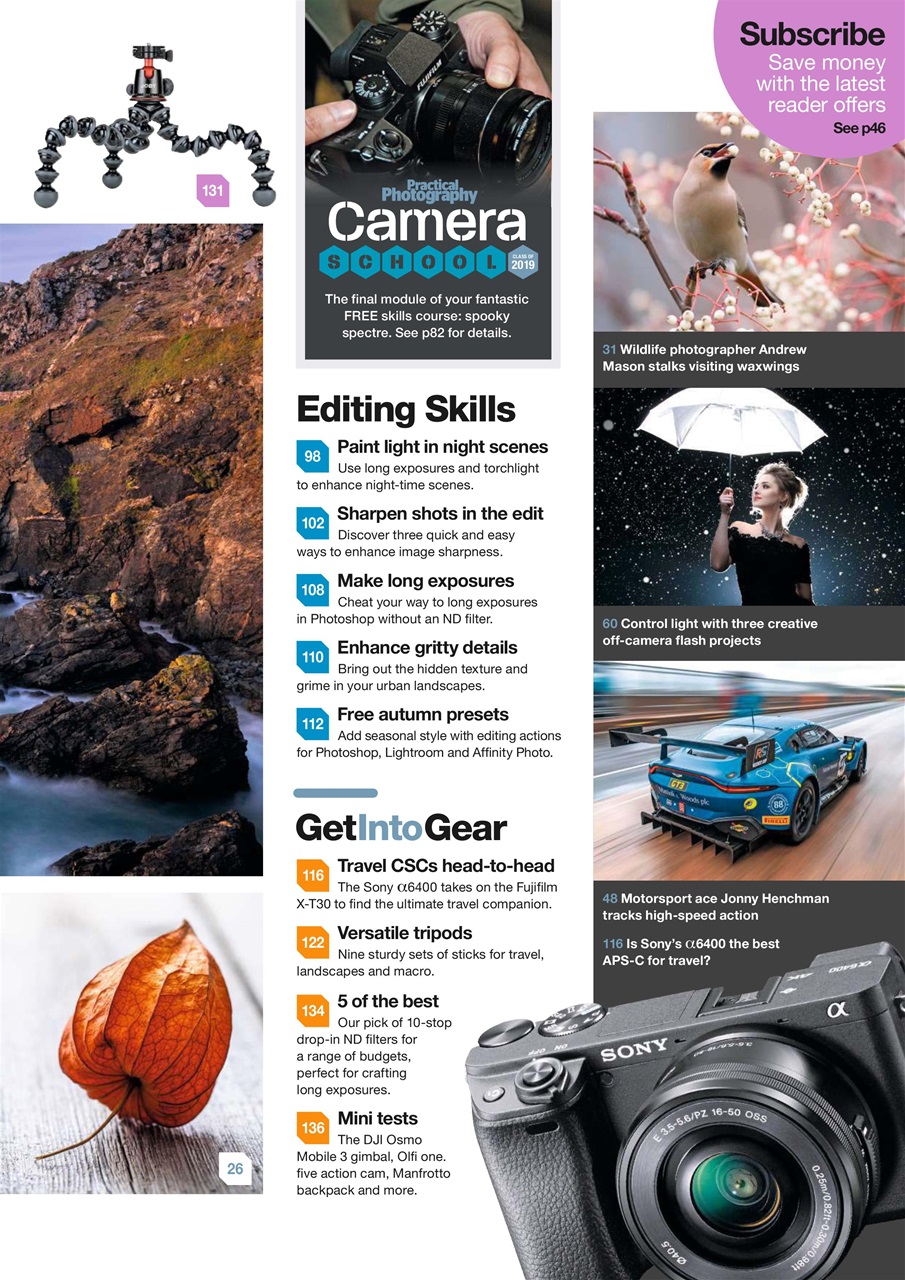 Practical Photography Preview Pages