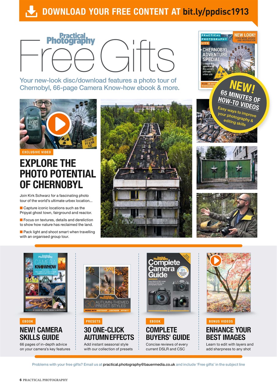 Practical Photography Preview Pages