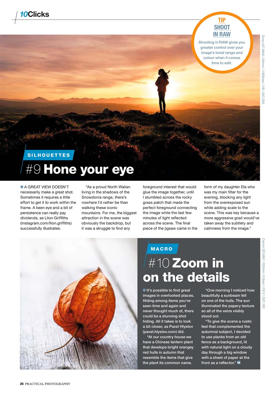 Practical Photography Preview Pages