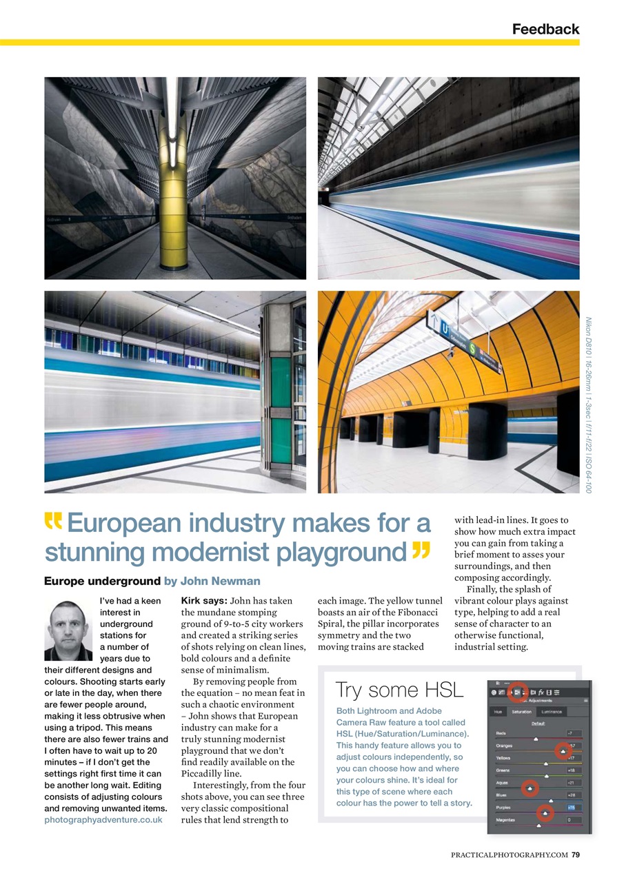 Practical Photography Preview Pages