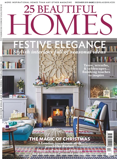 25 Beautiful Homes issue 