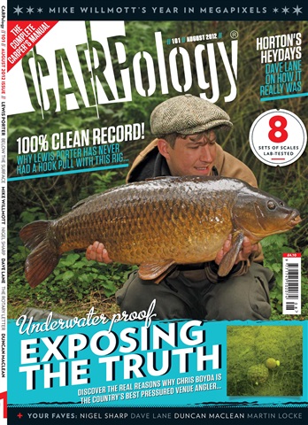 CARPology Magazine issue Issue 101