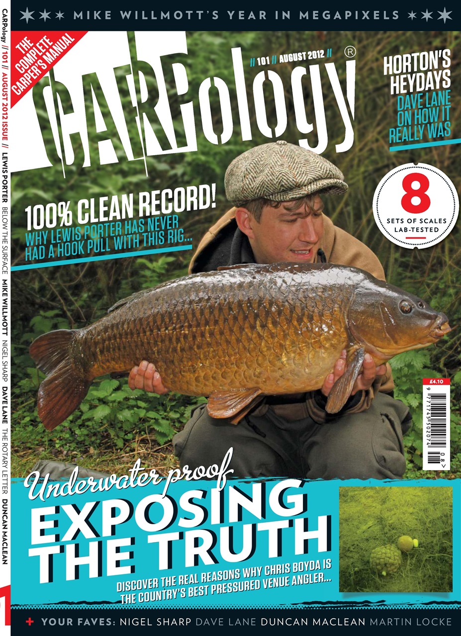 CARPology Magazine Preview Pages
