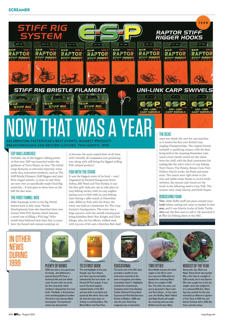 CARPology Magazine Preview Pages