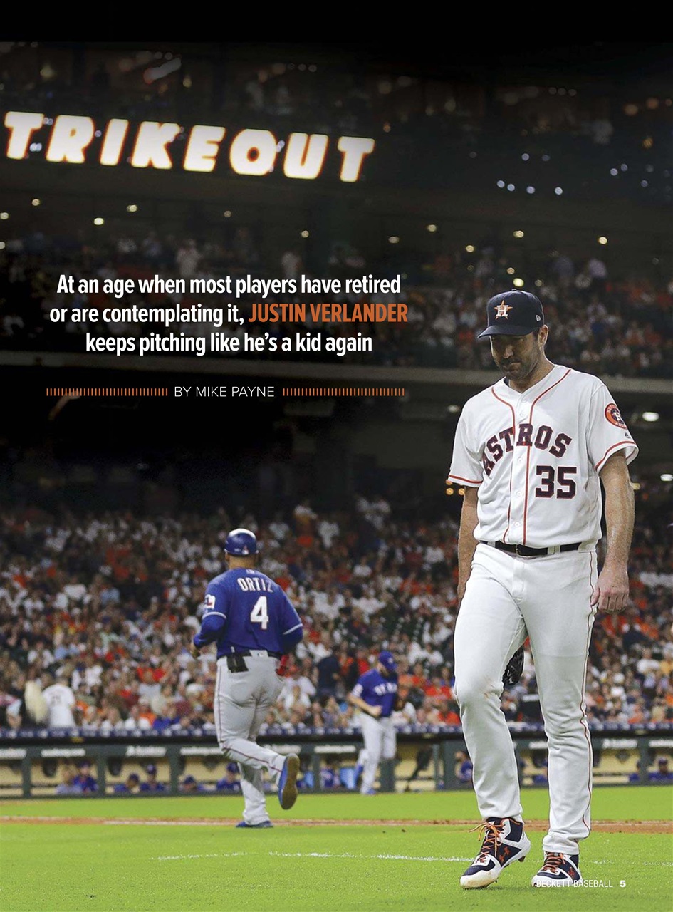Beckett Baseball Magazine Preview Pages