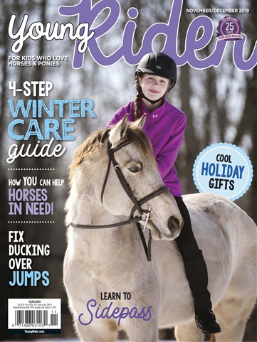 Young Rider Magazine issue Nov/Dec 2019