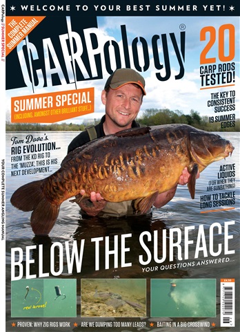 CARPology Magazine issue Issue 100.5