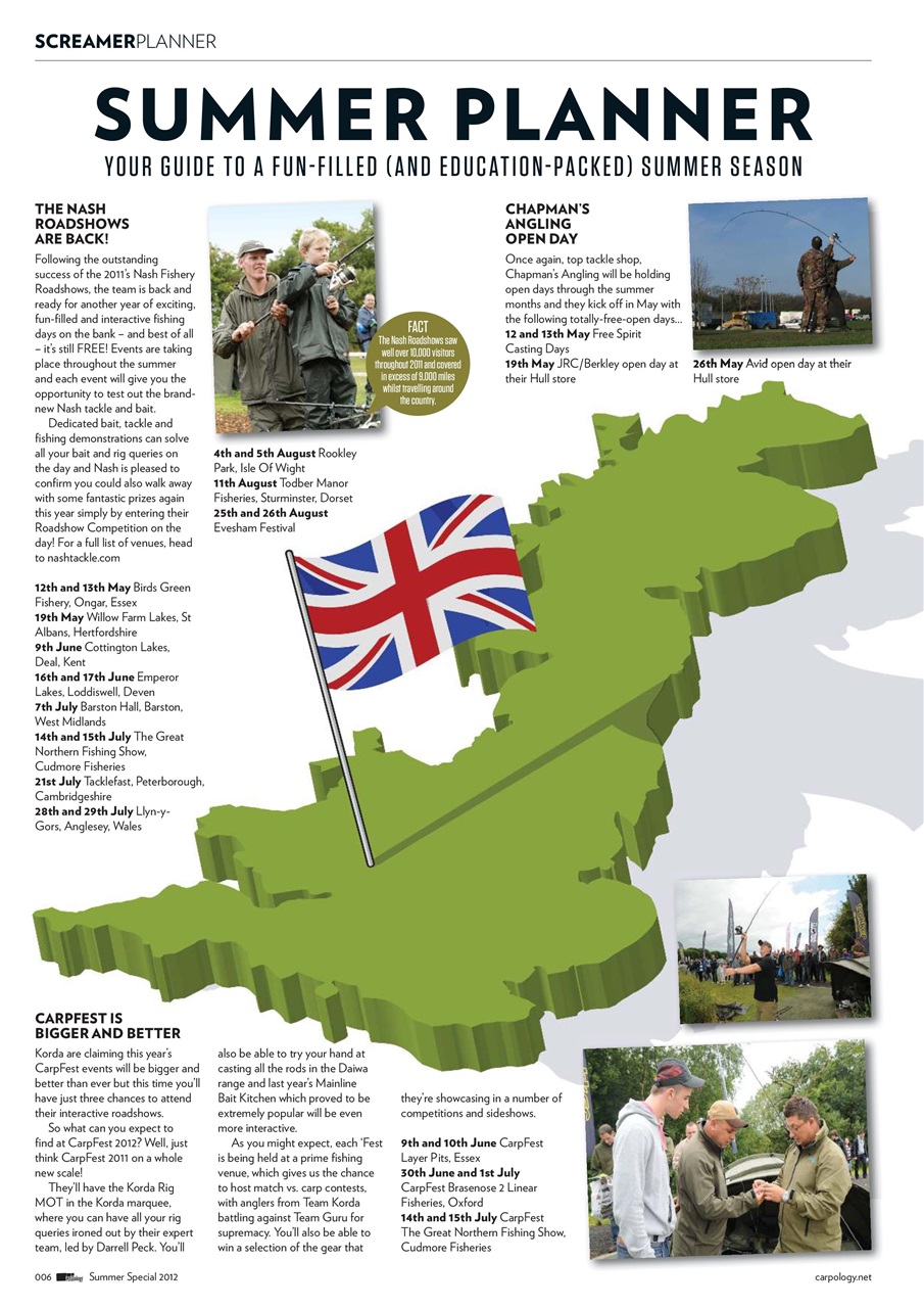 CARPology Magazine Preview Pages