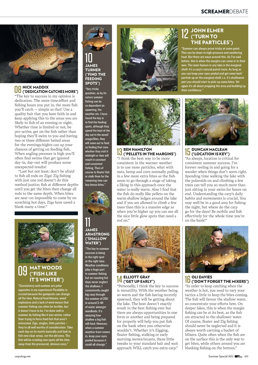 CARPology Magazine Preview Pages