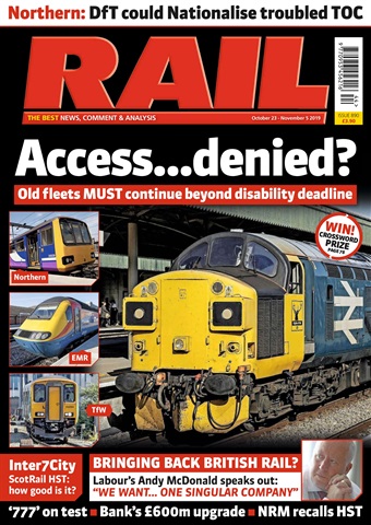 Rail issue Issue 890