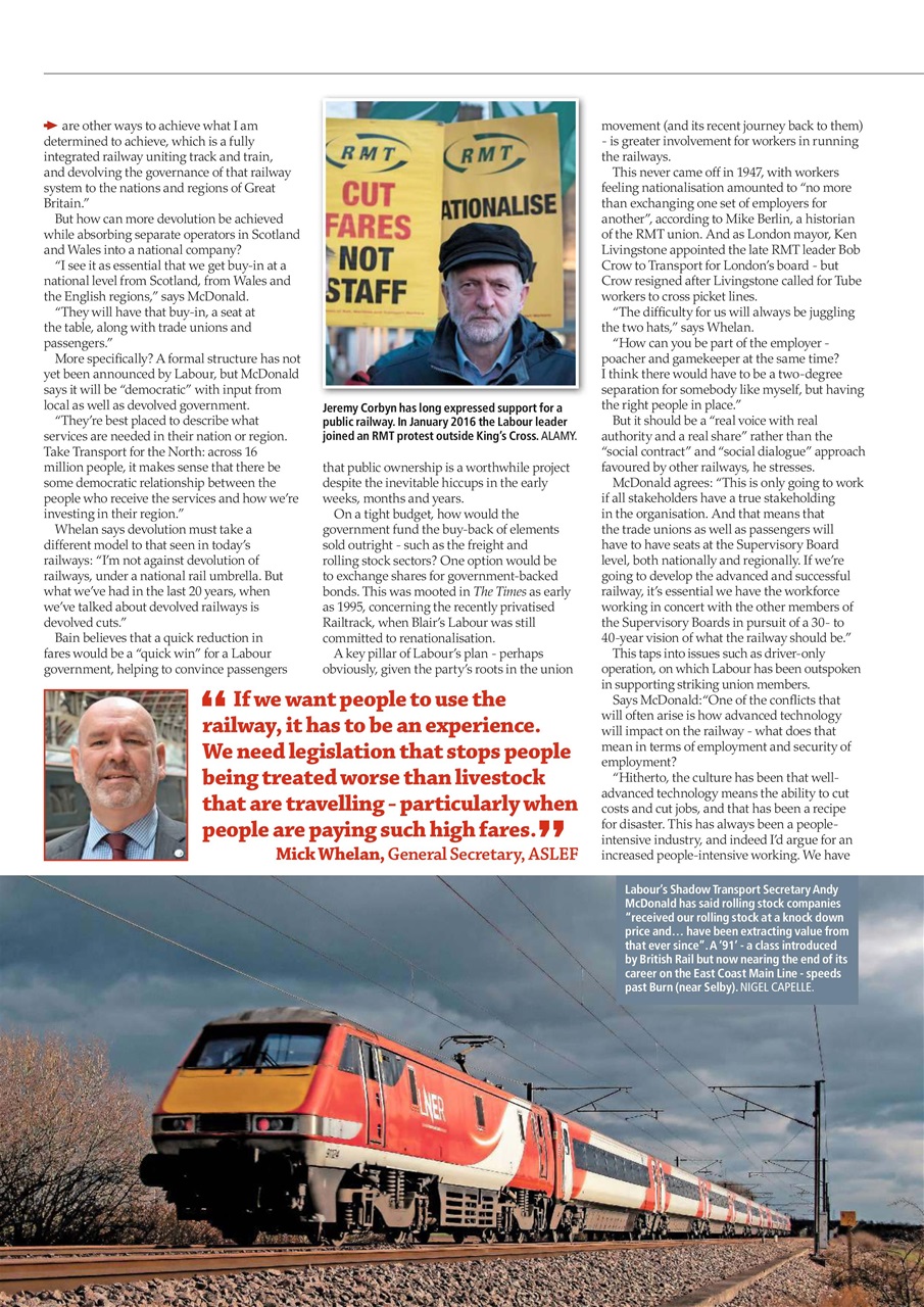 Rail Preview Pages