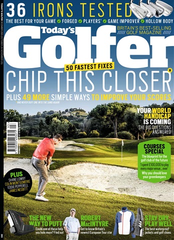 Today's Golfer issue December 2019