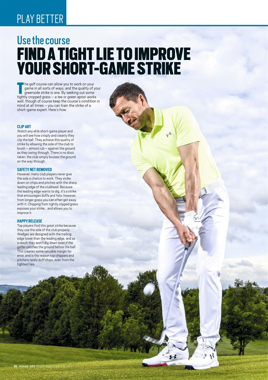 Today's Golfer Preview Pages