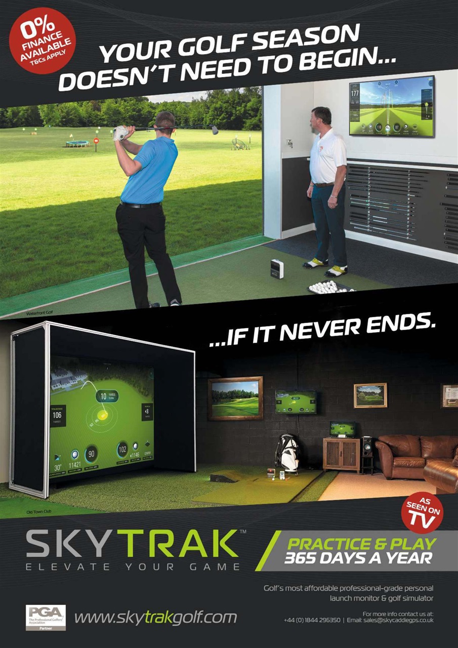 Today's Golfer Preview Pages