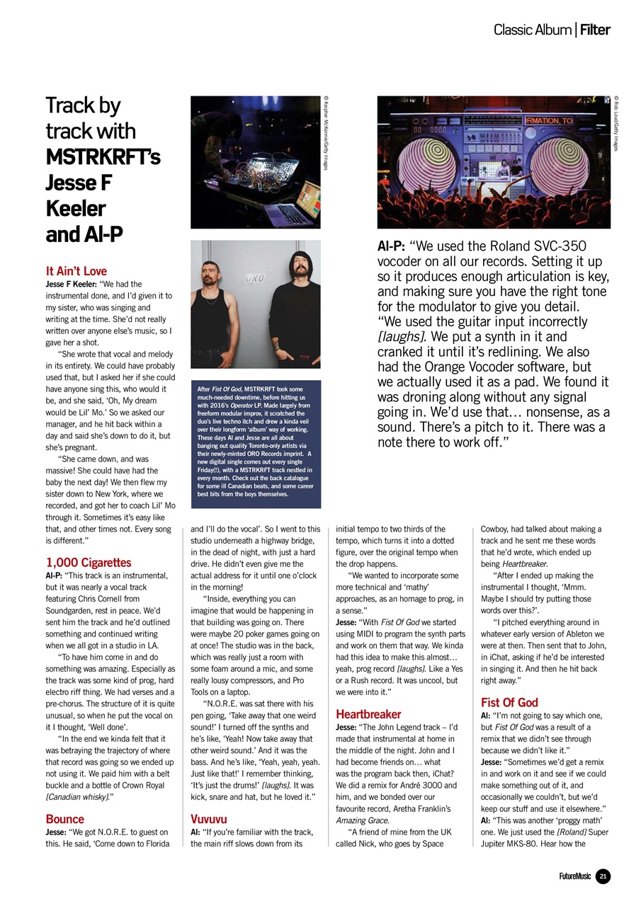 Future Music Preview Pages