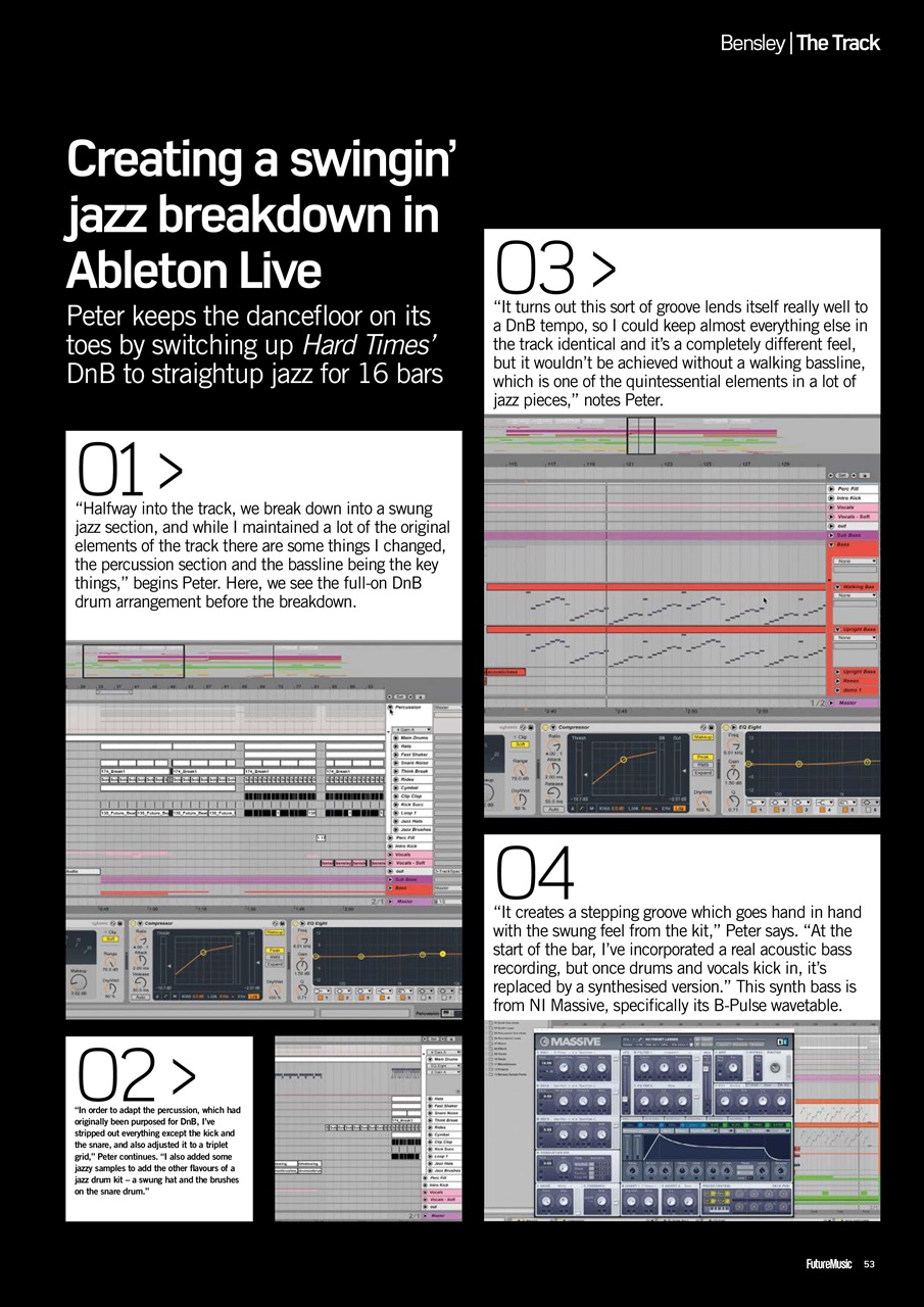 Future Music Preview Pages