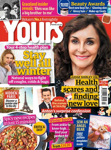 Yours issue 