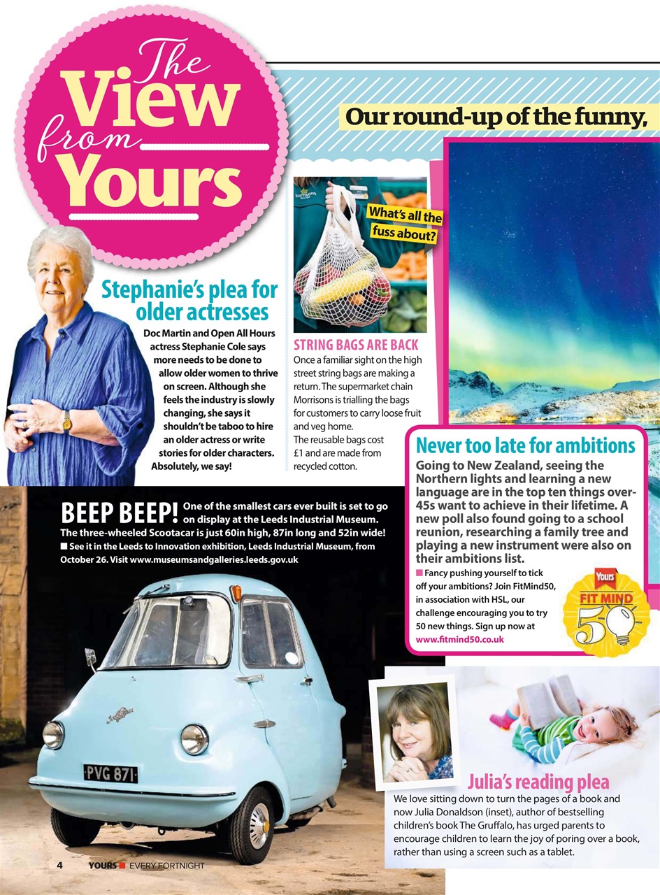Yours Preview Pages