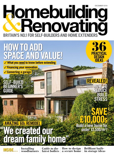 Homebuilding & Renovating Magazine issue 