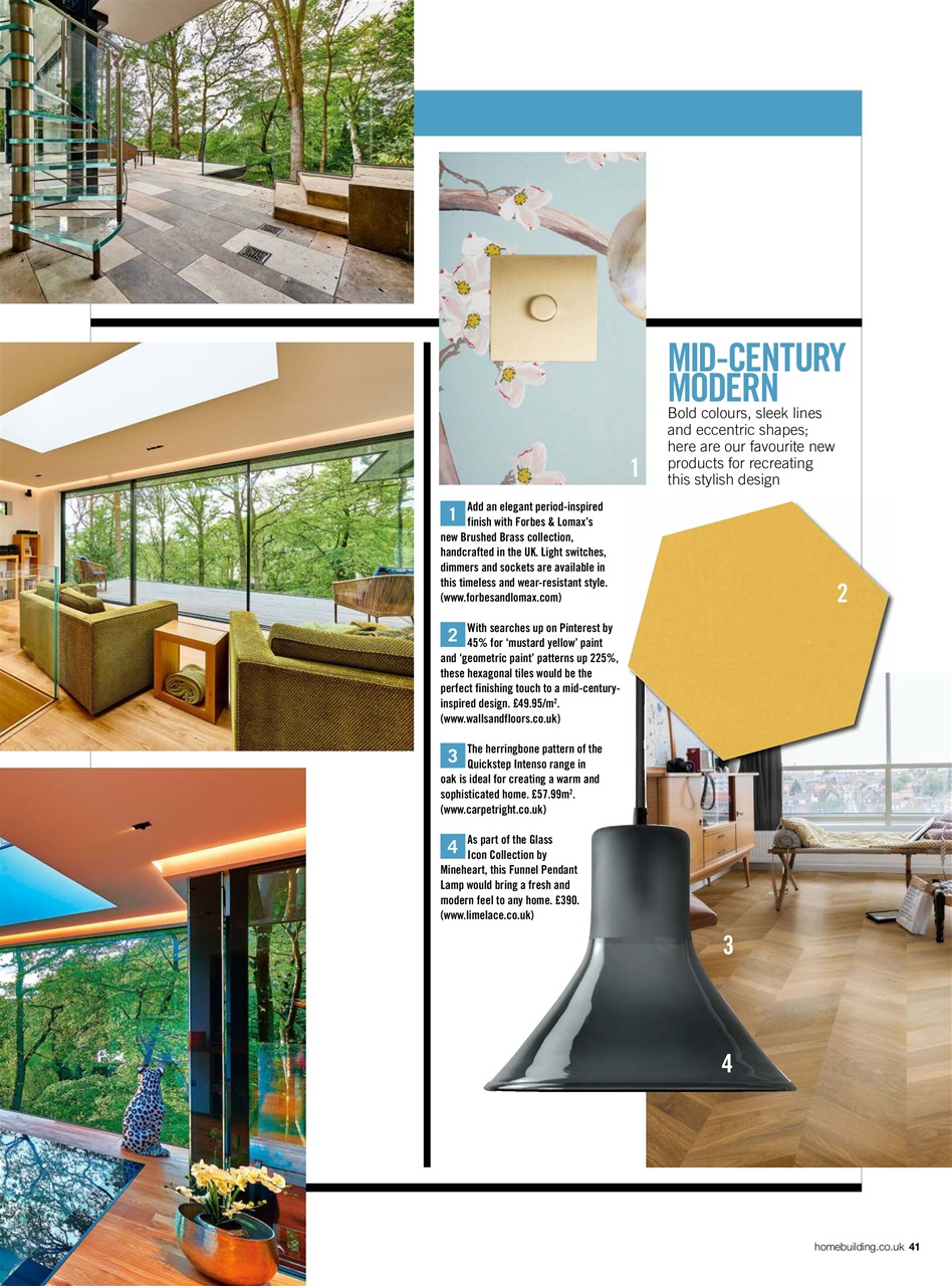 Homebuilding & Renovating Magazine Preview Pages