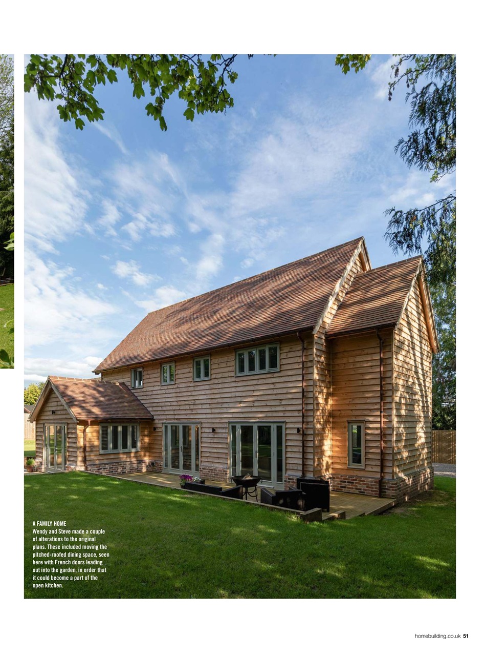 Homebuilding & Renovating Magazine Preview Pages