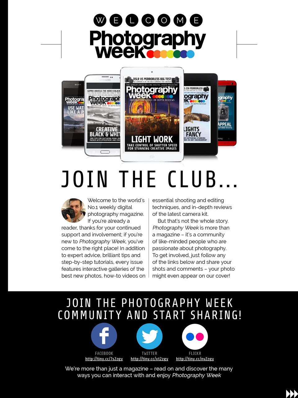 Photography Week Preview Pages