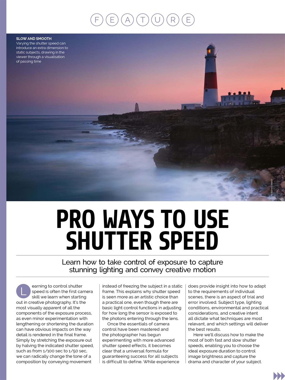 Photography Week Preview Pages