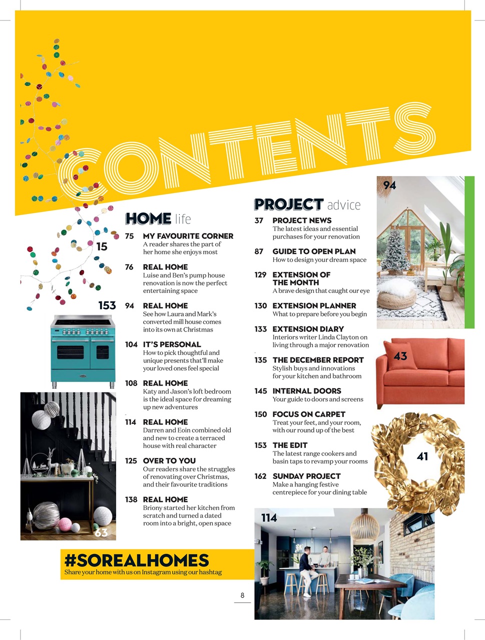Real Homes Magazine Preview Pages