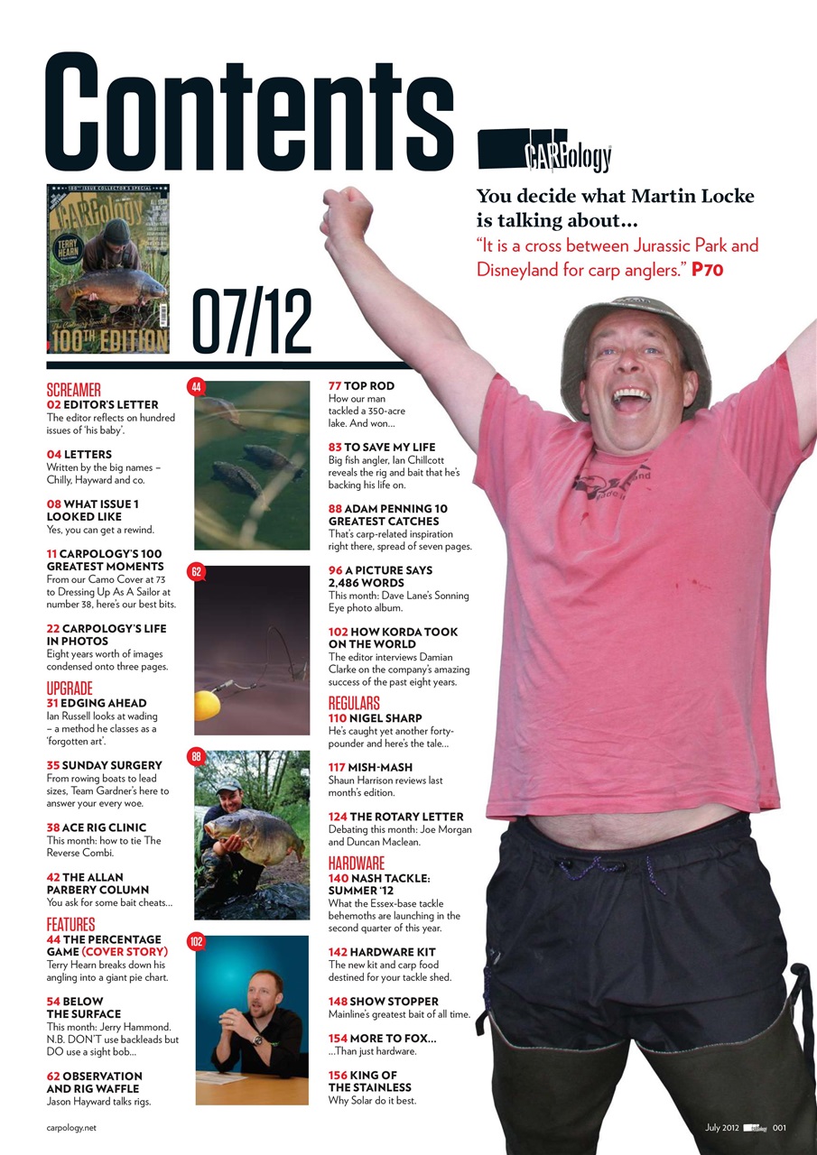 CARPology Magazine Preview Pages