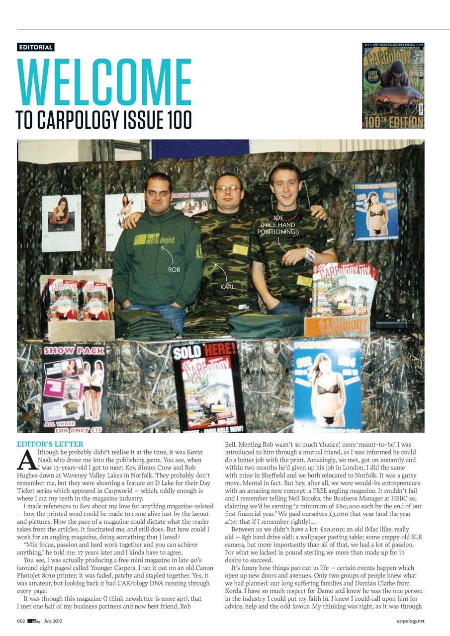 CARPology Magazine Preview Pages