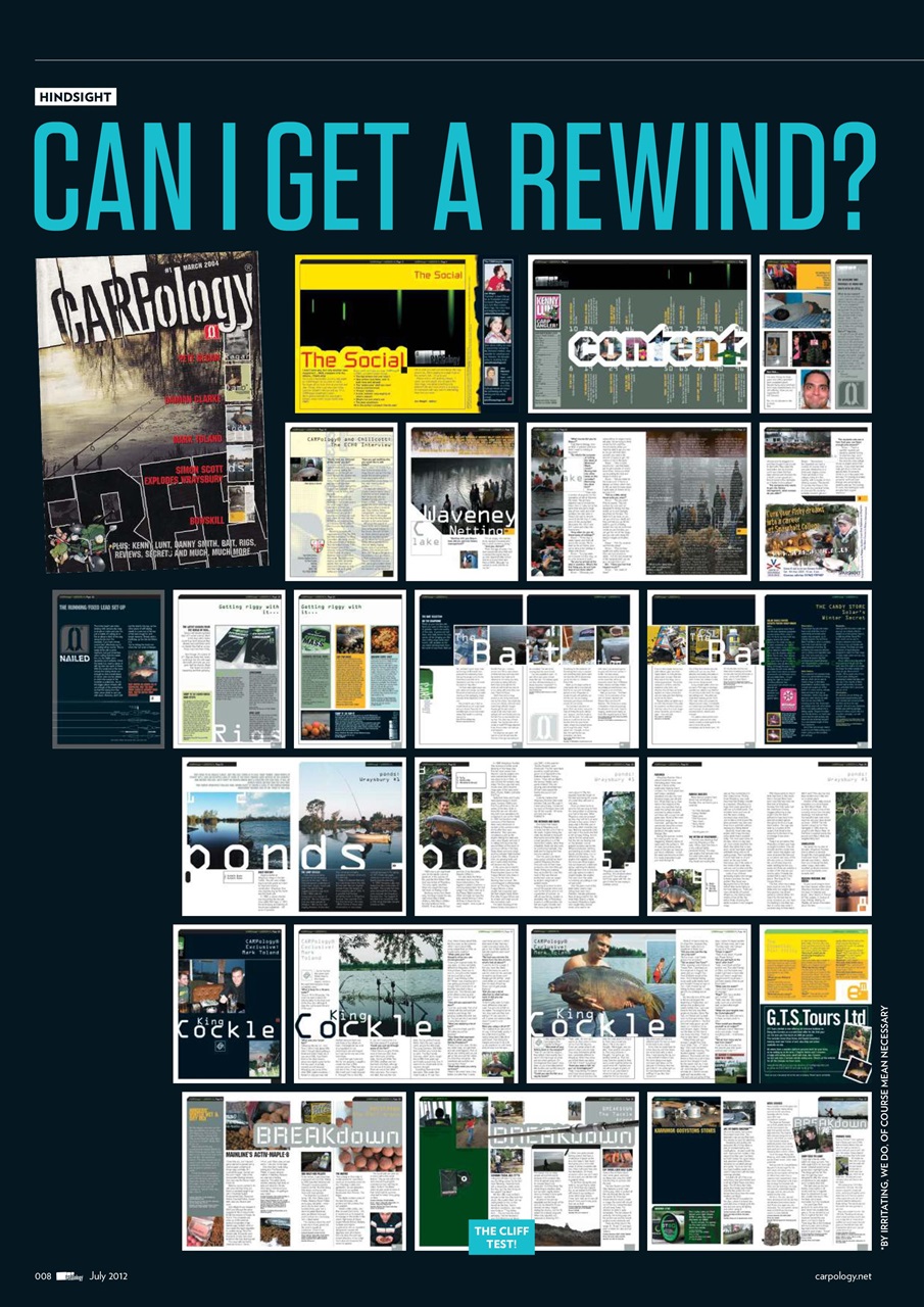 CARPology Magazine Preview Pages