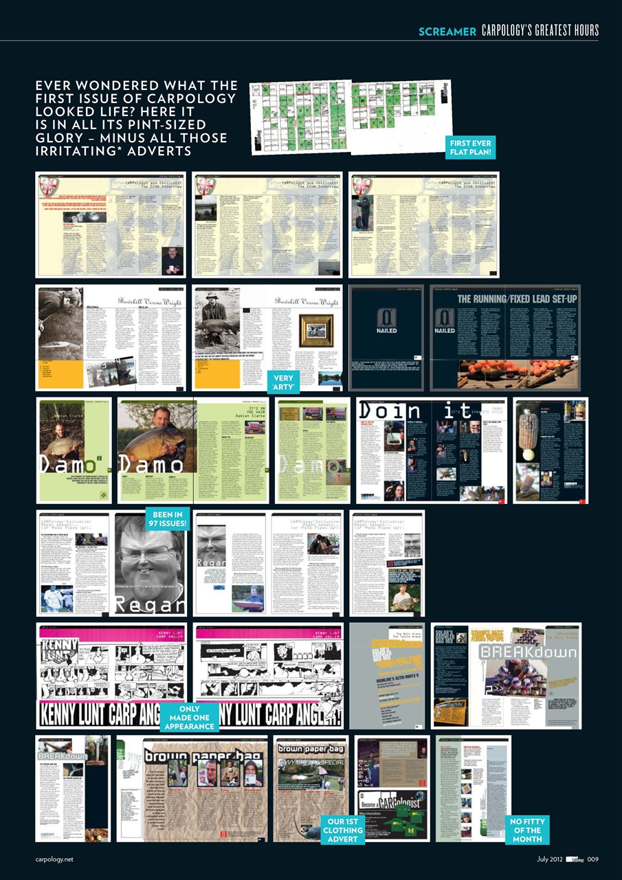 CARPology Magazine Preview Pages