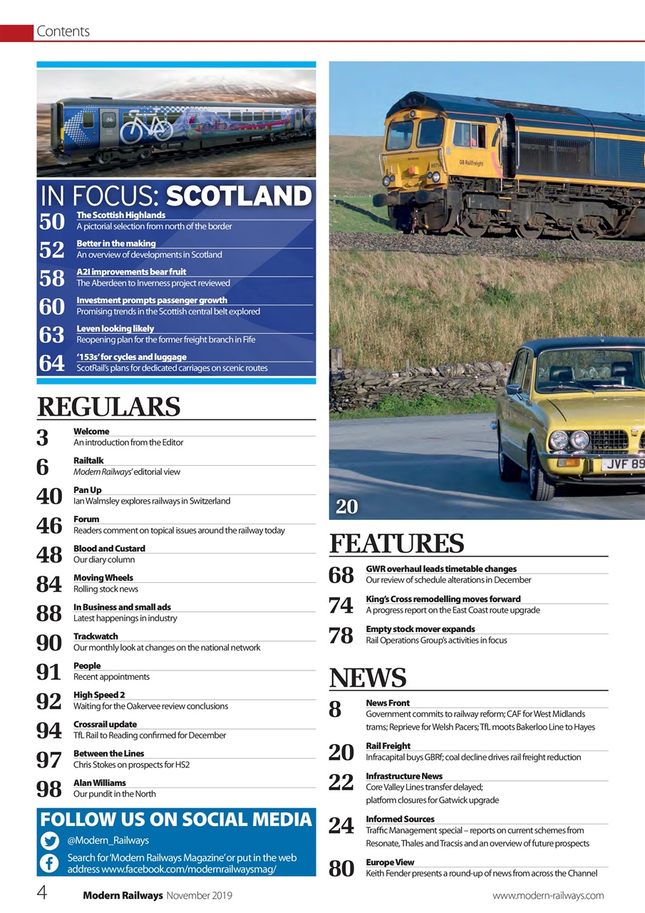 Modern Railways Preview Pages