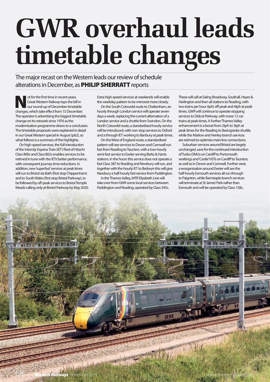 Modern Railways Preview Pages