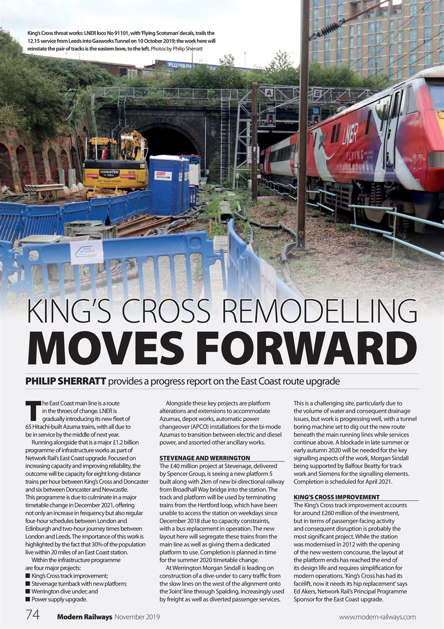 Modern Railways Preview Pages