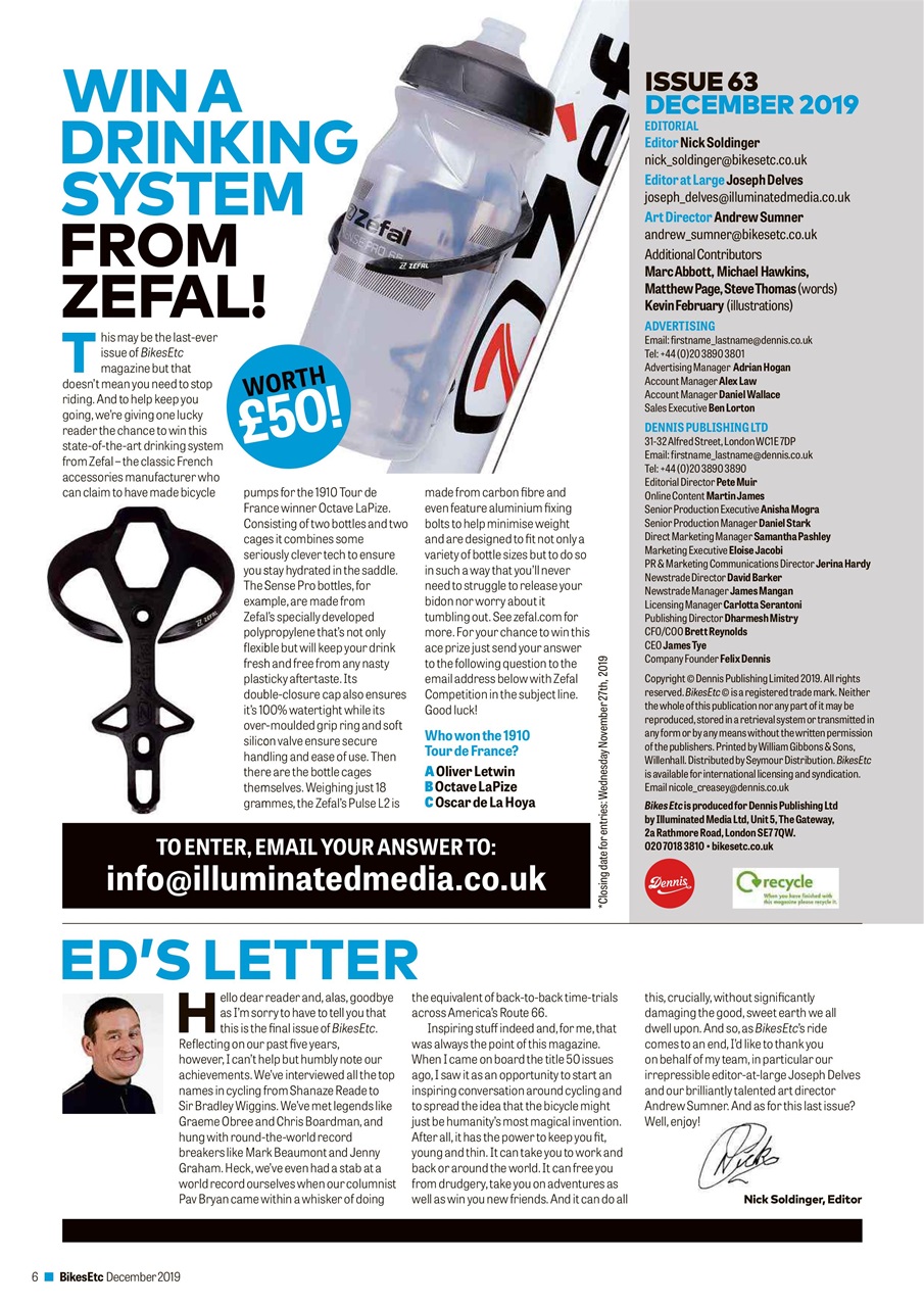 Bikes Etc Preview Pages