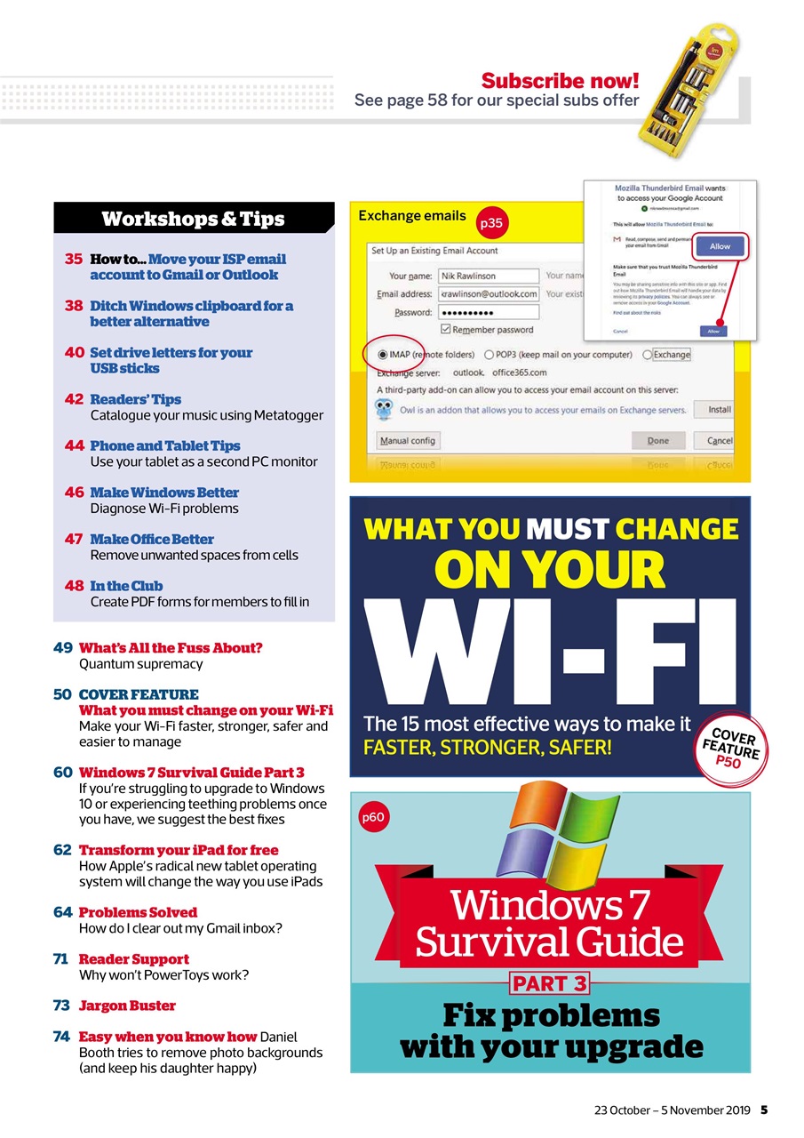 Computer Active Preview Pages