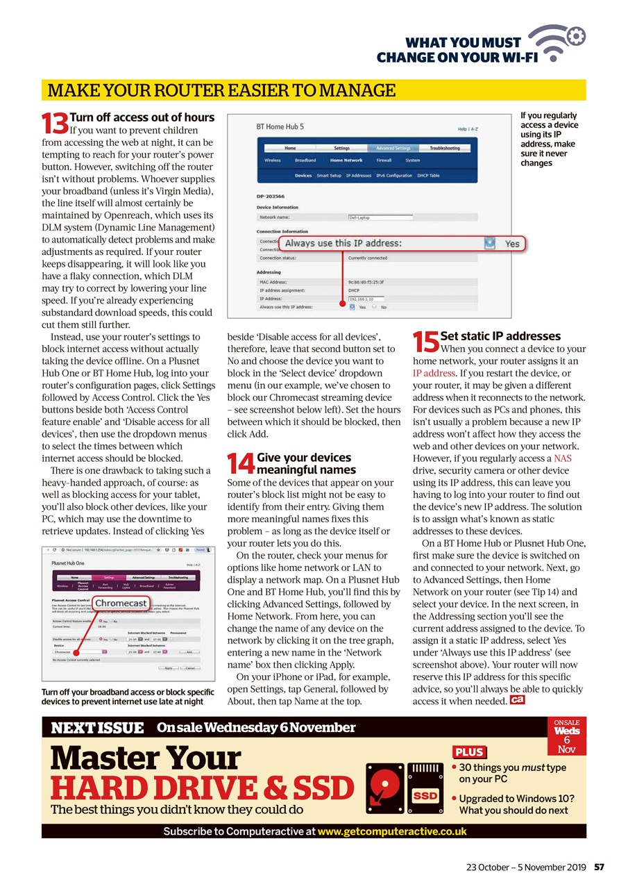 Computer Active Preview Pages