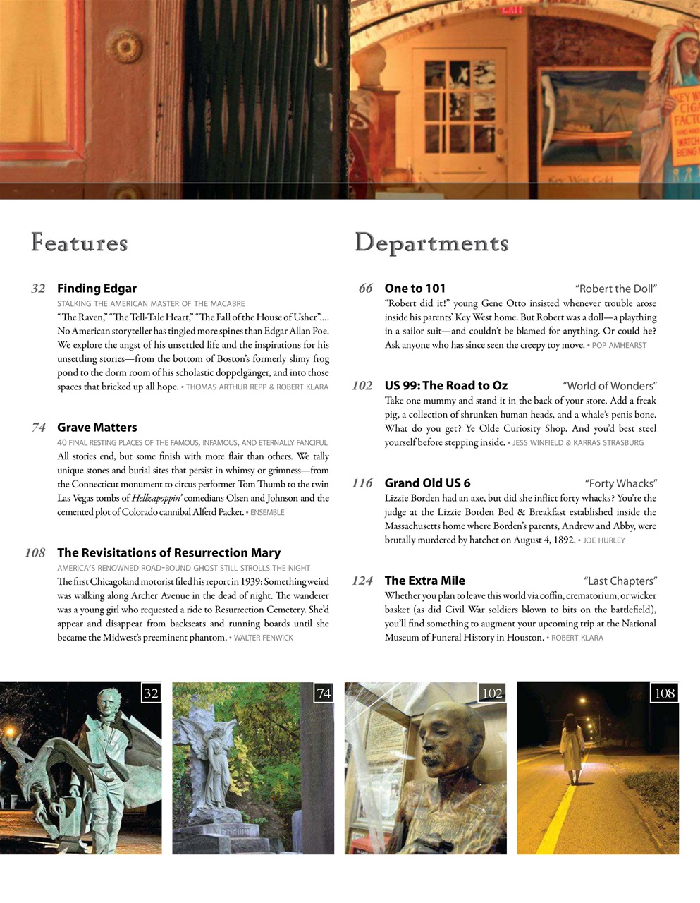 American Road Preview Pages