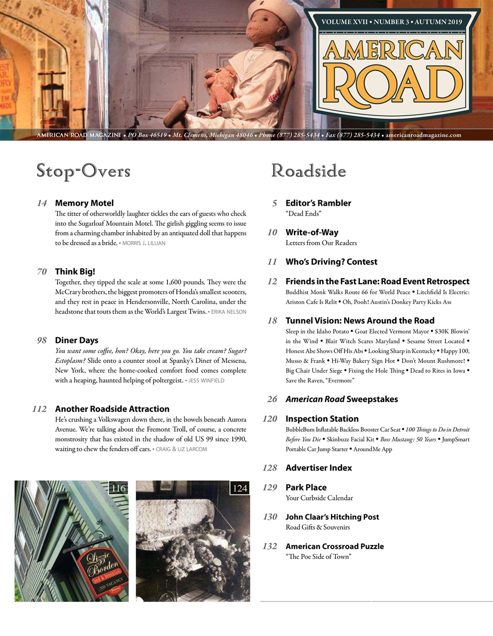 American Road Preview Pages
