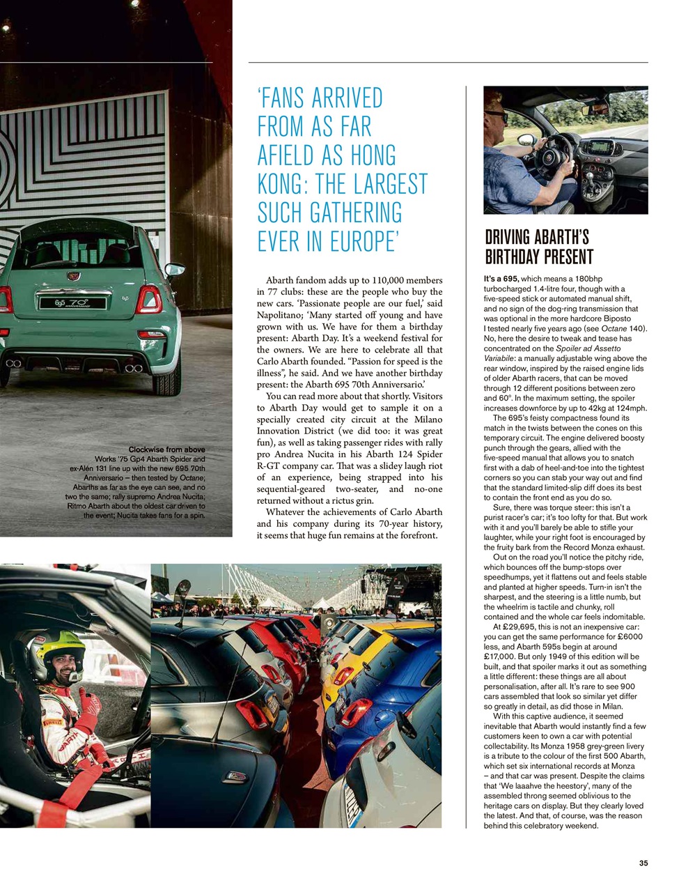 Octane Preview Pages