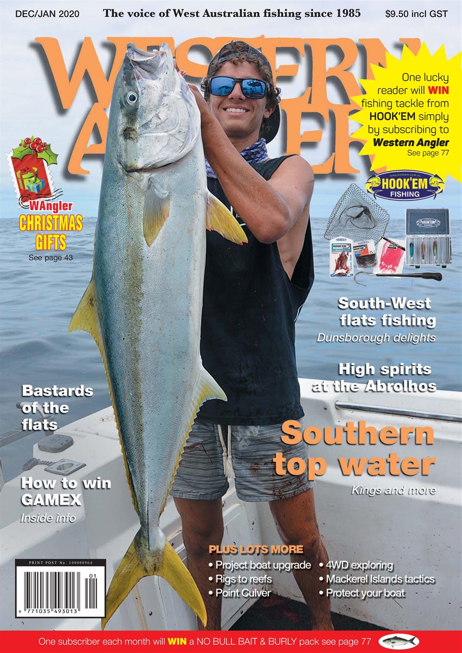 Western Angler Preview Pages