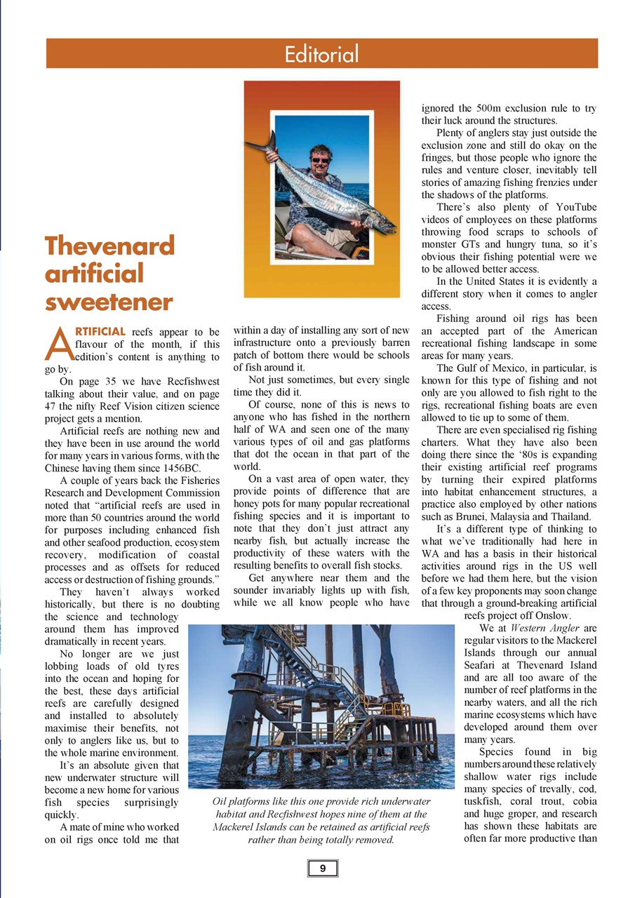 Western Angler Preview Pages